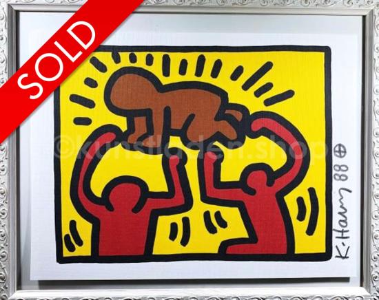 Keith Haring - Multiple, Pop Art, Kunstladen Hannover